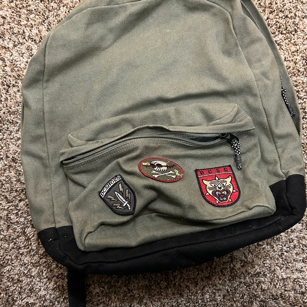 DC backpack